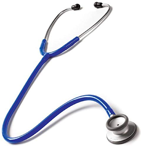 NCD Medical/Prestige Medical S121 Klinisches Stethoskop, Königsblau von NCD Medical/Prestige Medical