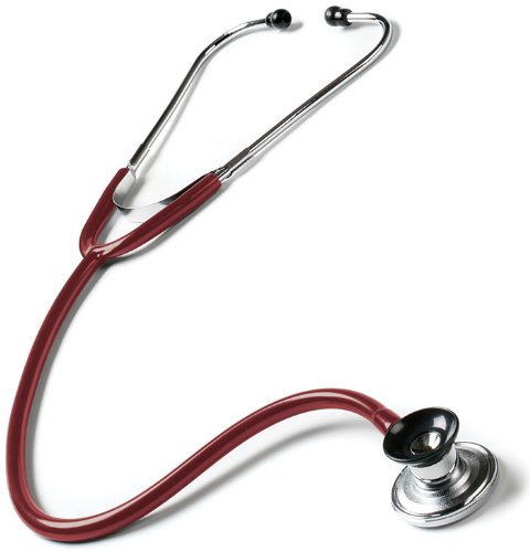 NCD Medical/Prestige Medical S124-BUR Spraguelite Stethoscope - Burgundy von NCD Medical/Prestige Medical