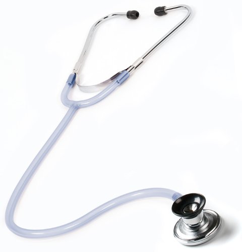 NCD Medical/Prestige Medical S124 Stethoskop, Gletscherweiß von NCD Medical/Prestige Medical