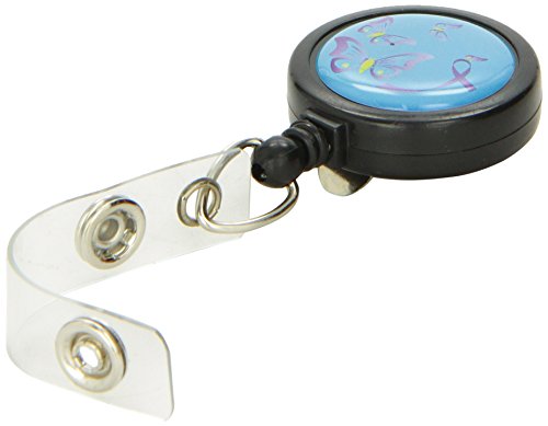 NCD Medical/Prestige Medical S13-BFY Retracteze Id Holder- Butterflies von Prestige Medical