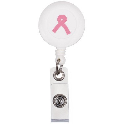 NCD Medical/Prestige Medical S13-PR Retracteze Id Holder- Pink Ribbon von NCD Medical/Prestige Medical