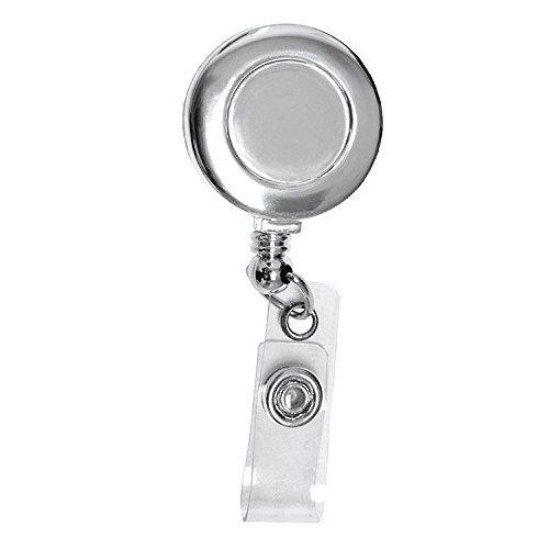 NCD Medical/Prestige Medical S13-SVR Retracteze Id Holder-Silver von Prestige Medical