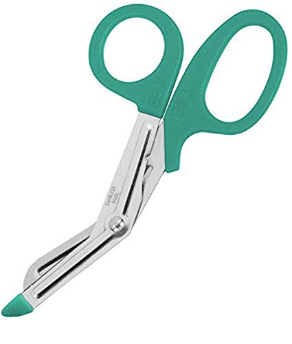 NCD Medical/Prestige Medical Verbandschere, 17,8 cm, Petrol von Prestige Medical