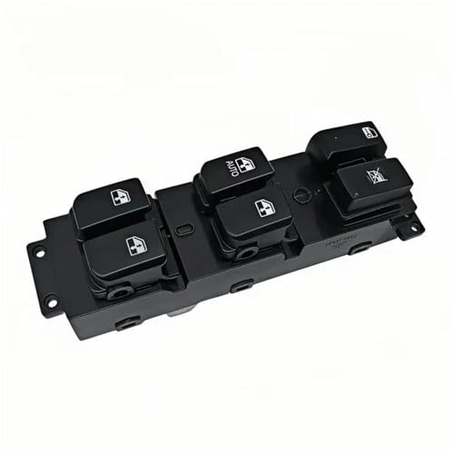 93570-2B140 Linker Fensterschalter Master Control-Taste Für Hyundai Für Santa Fe CM 2006 2007 2008-2012 93570-2B100S4 von NCJAIQ