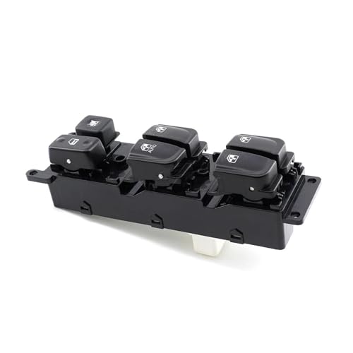 93570-3K010 Vorne Links Power Master Fenster Control Schalter Für Hyundai Für Sonata 2005-2007 93570-0R320 93570-0R000 von NCJAIQ