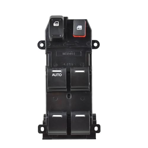 Elektrische Power Master Fensterheber Control Schalter Taste Für Honda CR-V CRV 2007-2011 35750-SWA-K01 35760-SWA-J01(Driver Side) von NCJAIQ