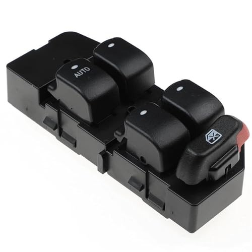 Fahrerseite Master Fenster Control Schalter 22626529 22733011 DWS830 901168 Für Chevy Für Malibu 2.2L 3.5L 2004-2008 von NCJAIQ