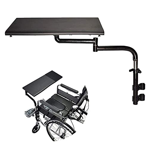 NCLCPVO Rollstuhl-Tablett Ergonomischer Rollstuhl-Computer-Schreibtisch, justierbarer Abstand und Höhe, Universal-Tabletts Abnehmbarer Rollstuhl Lap Tablett Tisch zum Essen Lesen NCLCPVO Rollstuhl-Tablett Ergonomischer Rollstuhl-Computer-Schreibtisch, justierbarer Abstand und Höhe, Universal-Tabletts Abnehmbarer Rollstuhl Lap Tablett Tisch zum Essen Lesen von NCLCPVO