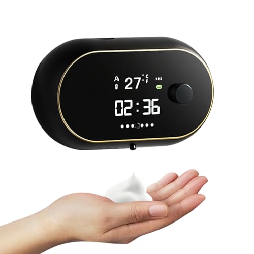 Automatischer Seifenspender Smart Sensor Seifenspender USB Wiederaufladbar IPX5 Wasserdicht 3 Stufen Anpassung Schaumvolumen 450ml für Küche & Bad Automatischer Seifenspender Smart Sensor Seifenspender USB Wiederaufladbar IPX5 Wasserdicht 3 Stufen Anpassung Schaumvolumen 450ml für Küche & Bad von NCONCO