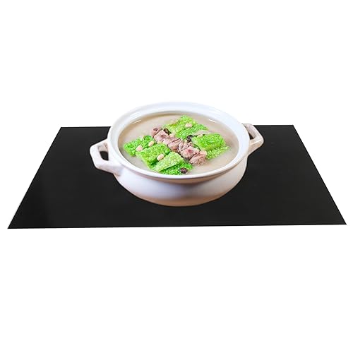 Große Induktion Schutzmatte 52x78cm Silikon Induktionskochfeld Kratzschutz für Induktionskochfeld Multifunktions Silikonmatten Herdabdeckplatte Induktionsschutzabdeckung Große Induktion Schutzmatte 52x78cm Silikon Induktionskochfeld Kratzschutz für Induktionskochfeld Multifunktions Silikonmatten Herdabdeckplatte Induktionsschutzabdeckung von NCONCO