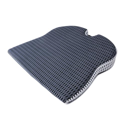 NCONCO Auto Sitzkissen - Universal Auto Keil Sitzkissen Booster - Memory Foam Auto Sitzpolster - Bürostuhl Auto Kissen für Fahrer, Zuhause, Büro, 3087495/120424RAKQBT NCONCO Auto Sitzkissen - Universal Auto Keil Sitzkissen Booster - Memory Foam Auto Sitzpolster - Bürostuhl Auto Kissen für Fahrer, Zuhause, Büro, 3087495/120424RAKQBT von NCONCO