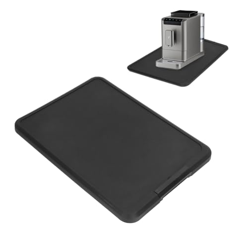 NCONCO Schieben Kaffeemaschine Tablett, Küchengerät Schieben Tablett Rolling Tablett Arbeitsplatte Lagerung Beweglicher Schieber, Küchencaddy, Kaffeemaschine, Toaster, Arbeitsplatte Lagerung von NCONCO