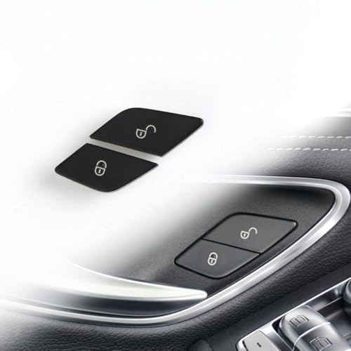 Auto Innenzubehör Frontscheinwerfer Schalter Tastenverkleidung Abdeckung Kompatibel mit Mercedes Benz E Klasse E230 280 W211 2003-2008 (D) von NCOUUOCN