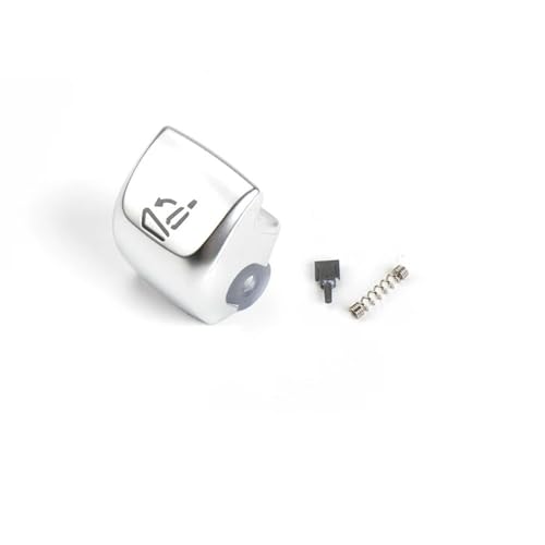 Kompatibel mit Mercedes W205 W253 W222 Linke rechte Seite Sitz Klappschalter Tastenabdeckung für Benz GLC C-Klasse 2059056611 (rechts) von NCOUUOCN