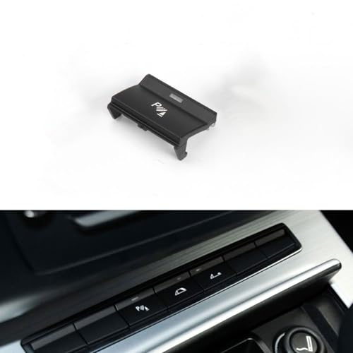 Parkplatz Radar Sensor Schalter Abdeckung Multifunktionstaste Konvertierbare Schalter Taste für BMW Z4 E89 (Radar) von NCOUUOCN