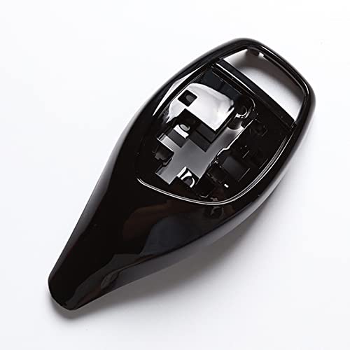 NCOUUOCN Schalthebelabdeckung kompatibel mit BMW M Sport F30 F10 3 4 5 6 Serie Hebel Schaltknauf Schalthebelknauf Schalthebel Abdeckung (Piano Black) von NCOUUOCN