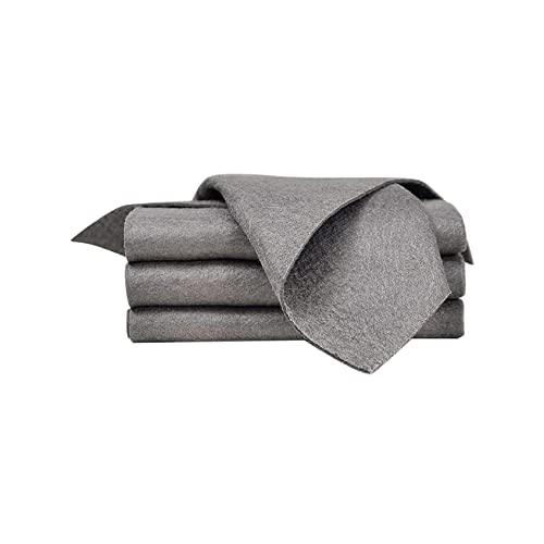 Verdicktes Magisches Reinigungstuch, Mikrofaser-Reinigungstücher Lappen Putztücher Wiederverwendbares Streifenfrei & Fusselfrei Wundertuch Putztücher für Haushalt, Küche,Auto (3 Stück, 30 x 30 cm) Verdicktes Magisches Reinigungstuch, Mikrofaser-Reinigungstücher Lappen Putztücher Wiederverwendbares Streifenfrei & Fusselfrei Wundertuch Putztücher für Haushalt, Küche,Auto (3 Stück, 30 x 30 cm) von NCQiFei