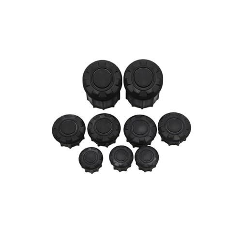 NCSAJCNX Kompatibel mit 9-teiligen Abdeckkappen for Motorradrahmenlöcher, kompatibel mit BMW R1200GS LC, R 1200 GS LC, R1250GS, R 1250 GS Adventure GSA 2014–2023, 2021, 2022 NCSAJCNX Kompatibel mit 9-teiligen Abdeckkappen for Motorradrahmenlöcher, kompatibel mit BMW R1200GS LC, R 1200 GS LC, R1250GS, R 1250 GS Adventure GSA 2014–2023, 2021, 2022 von NCSAJCNX