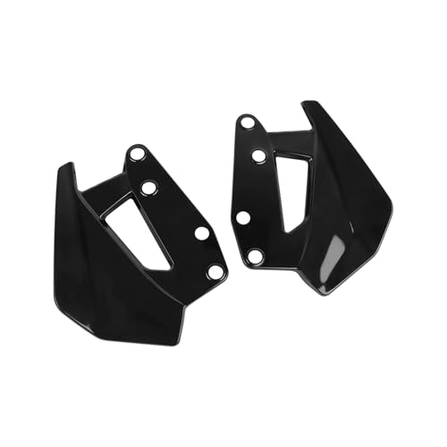 NCSAJCNX Kompatibel mit BMW R1300GS R 1300 GS Seitenwindabweiser Motorradspoiler Windschutzscheibe Windschutzscheibe GS1300 R1300 GS R 1300GS 2023 2024(Black) von NCSAJCNX