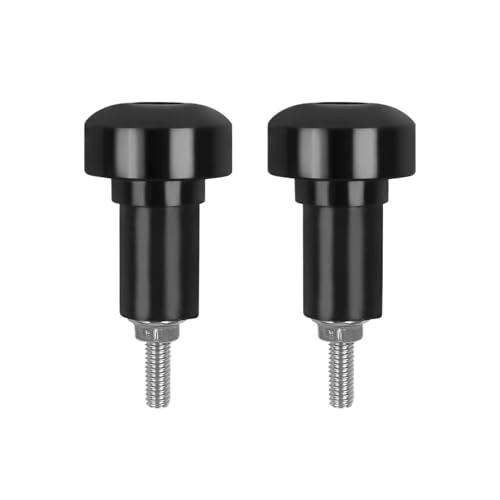 NCSAJCNX Kompatibel mit Yamaha YZF R1 R3 R6 R15 R25 R125 YZFR6 YZFR1 YZFR3 FZ1 FZ6 FZ6N FZ400 XJR R1M Lenker Lenkergriffenden Kappenstecker Schieber von NCSAJCNX