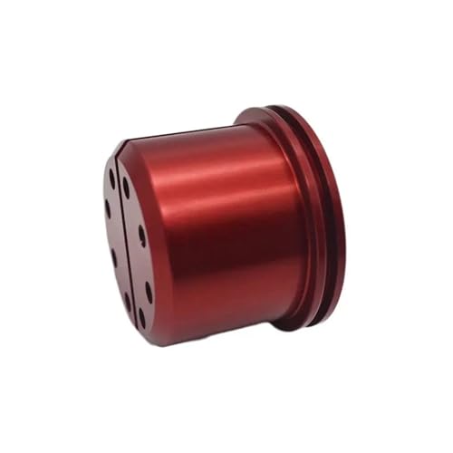 NCSAJCNX Obere Gabelbrücke Lenkkopfmutter mit Werkzeug kompatibel mit Ducati 748 749 996 998 999 ST4(Red with Tool) von NCSAJCNX