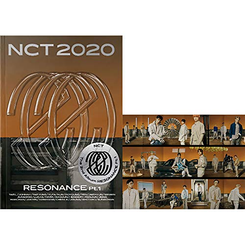 NCT 2020 Resonance Pt. 1 Album (The Future Version) CD+Folding Poster+Photo Book+Lyrics Poster+Photo Card+Yearbook Card+(Extra 5 Photocards) von NCT