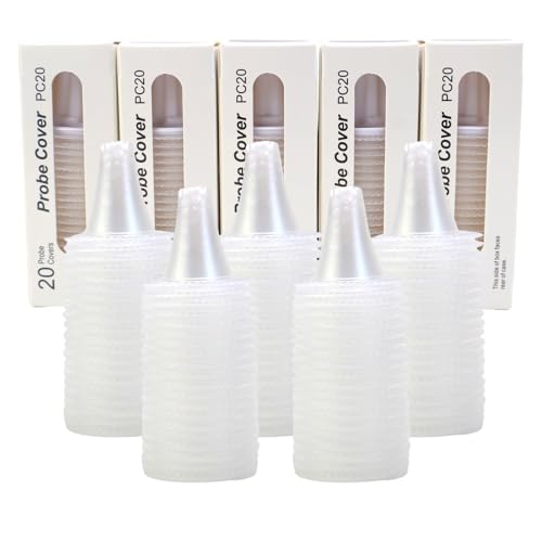 NCTNCX Set FüR Braun Fieberthermometer Schutzkappen 100 StüCk Thermoscan Schutzkappe Fieberthermometer Ohr FüR Alle Braun Ohrthermometer NCTNCX Set FüR Braun Fieberthermometer Schutzkappen 100 StüCk Thermoscan Schutzkappe Fieberthermometer Ohr FüR Alle Braun Ohrthermometer von NCTNCX