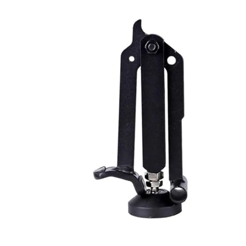 NCVCB Motorrad Fuß Seitenständer Motorrad Klapp Hebe Unterstützung Rahmen Faltbare Heavy Lift Stehen Stabile Kran Rahmen Für Motorrad Mit Verbesserte Armlehne von NCVCB