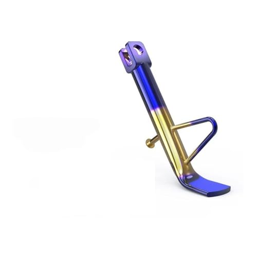 NCVCB Motorrad Fuß Seitenständer Motorrad Side Kick Ständer Motorrad Kickstand Parkplatz Racks Unterstützung Fuß Re&gal Universal Seite Ständer Modifiziertes Zubehör von NCVCB