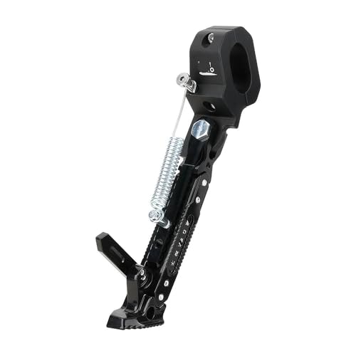 NCVCB Motorrad Fuß Seitenständer Parkplatz Unterstützung Fuß Für Hunter Cub Für Trail 125 CT125 Motorrad Ständer Seitenständer Seite Unterstützung Stehen Faltbare Parkplatz Teile von NCVCB