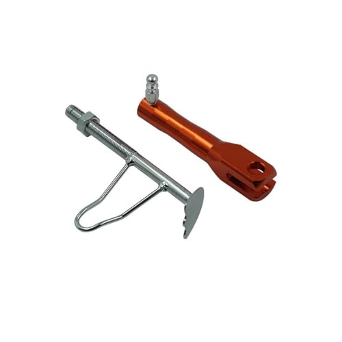 NCVCB Motorrad Fuß Seitenständer Parkplatz Unterstützung Fuß Universal Motorrad Seite Ständer Roller Parkplatz S Modifizierte Unterstützung Fuß Für Für von NCVCB