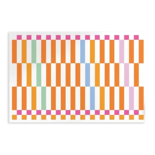 NDGSA Abstrakte bunte geometrische Formen, Kunst, Leinwand, Poster, Schlafzimmer, Dekoration, Landschaft, Büro, Raumdekoration, Geschenk, 50 x 75 cm NDGSA Abstrakte bunte geometrische Formen, Kunst, Leinwand, Poster, Schlafzimmer, Dekoration, Landschaft, Büro, Raumdekoration, Geschenk, 50 x 75 cm von NDGSA