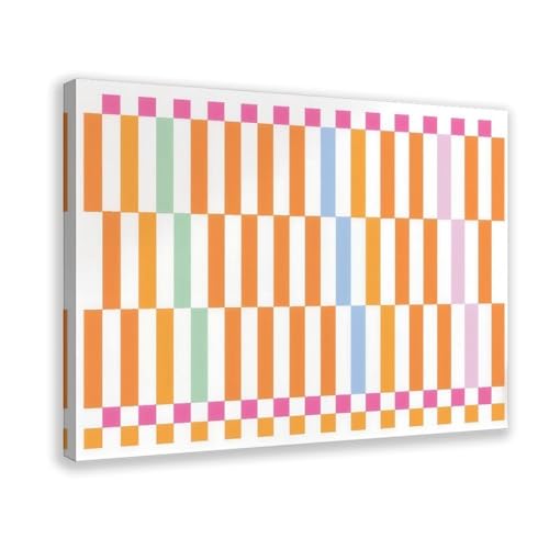 NDGSA Abstrakte bunte geometrische Formen, Kunst-Leinwand-Poster, Wandkunst, Dekordruck, Bild Gemälde für Wohnzimmer, Schlafzimmer, Dekoration, 20 x 30 cm NDGSA Abstrakte bunte geometrische Formen, Kunst-Leinwand-Poster, Wandkunst, Dekordruck, Bild Gemälde für Wohnzimmer, Schlafzimmer, Dekoration, 20 x 30 cm von NDGSA