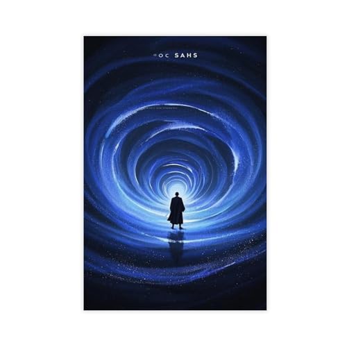 NDGSA Kunstposter "Surrealer grenzenloser Weltraum", Leinwandposter, Wandkunst, Dekordruck, Bild Gemälde für Wohnzimmer, Schlafzimmer, Dekoration, 40 x 60 cm NDGSA Kunstposter "Surrealer grenzenloser Weltraum", Leinwandposter, Wandkunst, Dekordruck, Bild Gemälde für Wohnzimmer, Schlafzimmer, Dekoration, 40 x 60 cm von NDGSA
