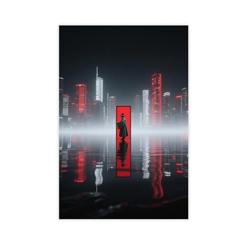 NDGSA Leinwandposter mit surrealem koreanischem Umhang, Wandkunst, Dekordruck, Bild Gemälde für Wohnzimmer, Schlafzimmer, Dekoration, 50 x 75 cm NDGSA Leinwandposter mit surrealem koreanischem Umhang, Wandkunst, Dekordruck, Bild Gemälde für Wohnzimmer, Schlafzimmer, Dekoration, 50 x 75 cm von NDGSA