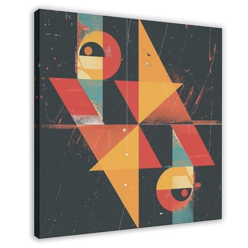 NDGSA Retro-Poster, abstrakt, minimalistisch, geometrischer Druck, Leinwand, Poster, Schlafzimmer, Dekoration, Landschaft, Büro, Raumdekoration, Geschenk, 30 x 30 cm NDGSA Retro-Poster, abstrakt, minimalistisch, geometrischer Druck, Leinwand, Poster, Schlafzimmer, Dekoration, Landschaft, Büro, Raumdekoration, Geschenk, 30 x 30 cm von NDGSA