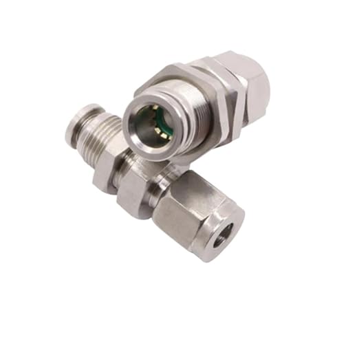 NDJQY 304 Edelstahlhülse, Schnellsteckplatte, gerade durch harten Schlauch, Umwandlung, Schnellstecker, gerader Durchgangsverbinder (PKM 14–14) von NDJQY