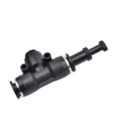 NDJQY Pneumatische Nylon-Armaturen, Blindstopfen für Schlauch, Schlauch, Steckverbinder, Luftleitung, 8 mm, Schwarz, 5 Stück NDJQY Pneumatische Nylon-Armaturen, Blindstopfen für Schlauch, Schlauch, Steckverbinder, Luftleitung, 8 mm, Schwarz, 5 Stück von NDJQY