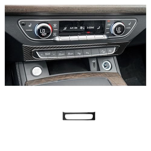 NDKSZHEQ Carbon Fiber Center Console Switch Buttons Rahmen Dekoration Abdeckung Trim Kompatibel mit Audi Q5 FY 2018-2022 Auto Styling Innenausstattung NDKSZHEQ Carbon Fiber Center Console Switch Buttons Rahmen Dekoration Abdeckung Trim Kompatibel mit Audi Q5 FY 2018-2022 Auto Styling Innenausstattung von NDKSZHEQ