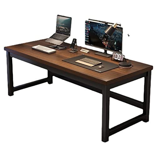 NDKSZHEQ Computertisch, Desktop-Schreibtisch für Zuhause, Büro, Schreibtisch für Studenten, Schreibtisch, Arbeitstisch, Gedenktag von NDKSZHEQ
