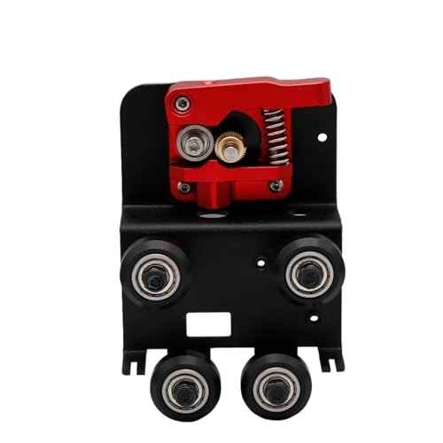NDKSZHEQ Direktantriebsplatte-Metall-Upgrade-Kit, kompatibel mit CR10 Ender 3 Direktextruder-Adapter-Rückplatte, 3D-Druckerzubehör(Plate with Extruder) von NDKSZHEQ
