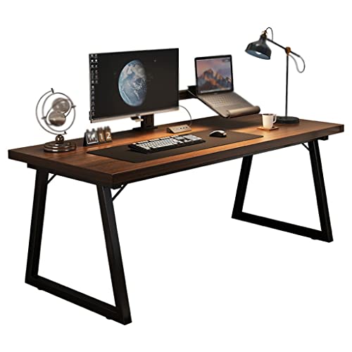 NDKSZHEQ Massivholz-Computertisch, Desktop-Büro-Schreibtisch, Heim-Schreibtischlampe, doppelter Gedenktag von NDKSZHEQ
