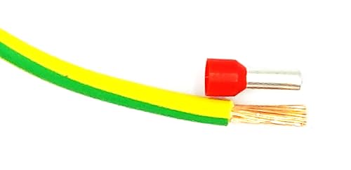 Erdungskabel 10mm² - Grün/Gelb - H07V-K - Aderleitung feindrähtig flexibel (15m) von NDN-Tech24