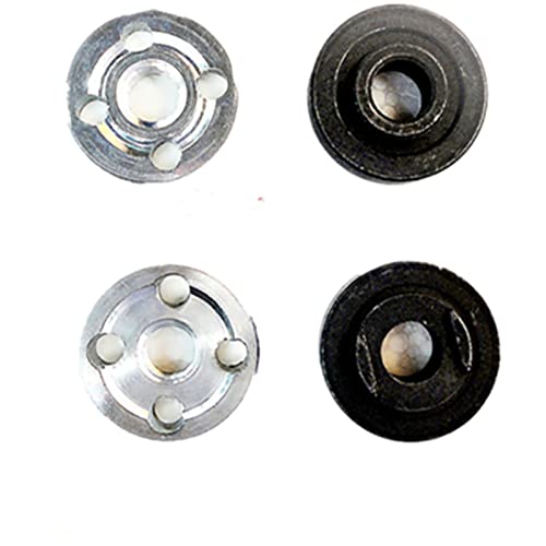 5-teiliges Winkelschleifer-Flanschmutter-Set, hohe Härte, Universal-Innen-Außenflanschmutter, Winkelschleifer, Werkzeug, 100 Winkelschleifer, Druckplatte 5-teiliges Winkelschleifer-Flanschmutter-Set, hohe Härte, Universal-Innen-Außenflanschmutter, Winkelschleifer, Werkzeug, 100 Winkelschleifer, Druckplatte von NDNCZDHC