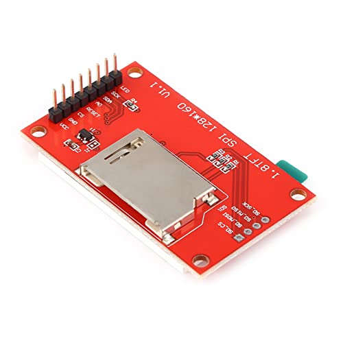 NDNCZDHC 1,8-Zoll-SPI-TFT-LCD-Anzeigemodul 4-Draht-SPI-Schnittstelle ST7735 128x160 51/AVR/STM32/ARM 8/16 Bit Mit PCB von NDNCZDHC