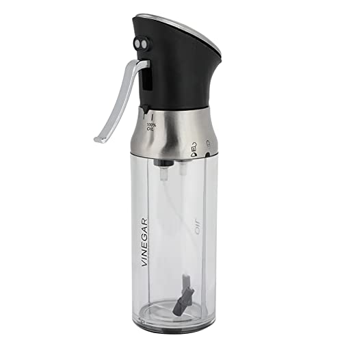 NDNCZDHC 100 ml Ölsprühgerät zum Kochen, ABS -Essig -Sprühspender, kontrollierbare Olivenölsprühflasche zum Kochen, Salat, Grill von NDNCZDHC