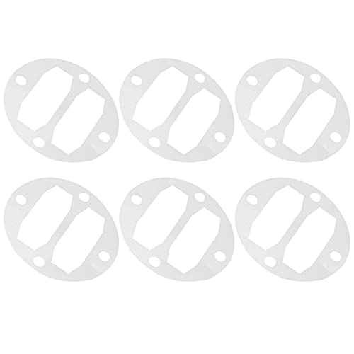 NDNCZDHC 10PCS -Kompressordichtungsdichtungen, 79 mm / 3,1 Zoll Außendurchmesser Aluminium, Ersatzzylinderversiegel für 51 mm Durchmesser 3p / 4p -Zubehör NDNCZDHC 10PCS -Kompressordichtungsdichtungen, 79 mm / 3,1 Zoll Außendurchmesser Aluminium, Ersatzzylinderversiegel für 51 mm Durchmesser 3p / 4p -Zubehör von NDNCZDHC