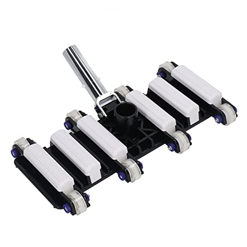 NDNCZDHC 14,3x7,3 Zoll Pool Vakuumbürstekopf, 1,1 Zoll Pole Installationsdurchmesser, Kunststoff -Handheld über dem Bodenpool Vakuumkopf NDNCZDHC 14,3x7,3 Zoll Pool Vakuumbürstekopf, 1,1 Zoll Pole Installationsdurchmesser, Kunststoff -Handheld über dem Bodenpool Vakuumkopf von NDNCZDHC