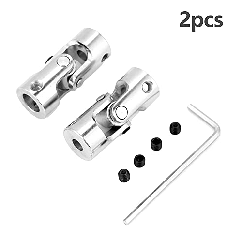 NDNCZDHC 2-teiliges Steckschlüssel-Adapter-Set, 35 mm Länge, äußerer 14 mm Durchmesser, flexible Steckschlüssel-Verlängerung zum Anschluss von Modellautos, Modellschiffen (Innendurchmesser 6 * 8 mm) NDNCZDHC 2-teiliges Steckschlüssel-Adapter-Set, 35 mm Länge, äußerer 14 mm Durchmesser, flexible Steckschlüssel-Verlängerung zum Anschluss von Modellautos, Modellschiffen (Innendurchmesser 6 * 8 mm) von NDNCZDHC