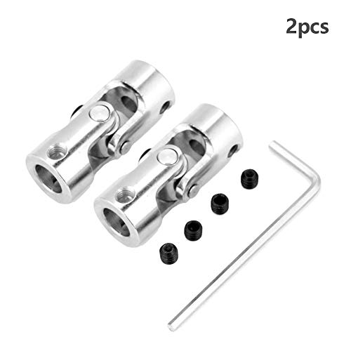 NDNCZDHC 2-teiliges Steckschlüssel-Adapter-Set, 35 mm Länge, äußerer 14 mm Durchmesser, flexible Steckschlüssel-Verlängerung zum Anschluss von Modellautos, Modellschiffen (Innendurchmesser 8 * 8 mm) NDNCZDHC 2-teiliges Steckschlüssel-Adapter-Set, 35 mm Länge, äußerer 14 mm Durchmesser, flexible Steckschlüssel-Verlängerung zum Anschluss von Modellautos, Modellschiffen (Innendurchmesser 8 * 8 mm) von NDNCZDHC